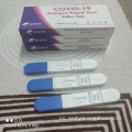 Prueba de diagnóstico médico un paso Covid-19 Saliva Midstream